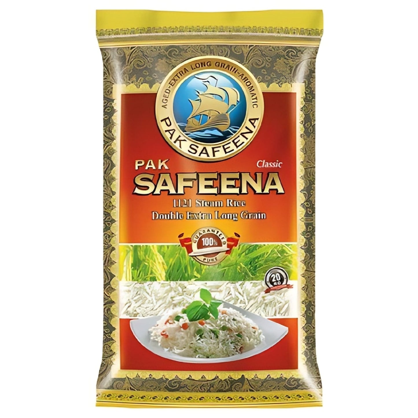 Safeena 1121 Steam rice - 20 kg